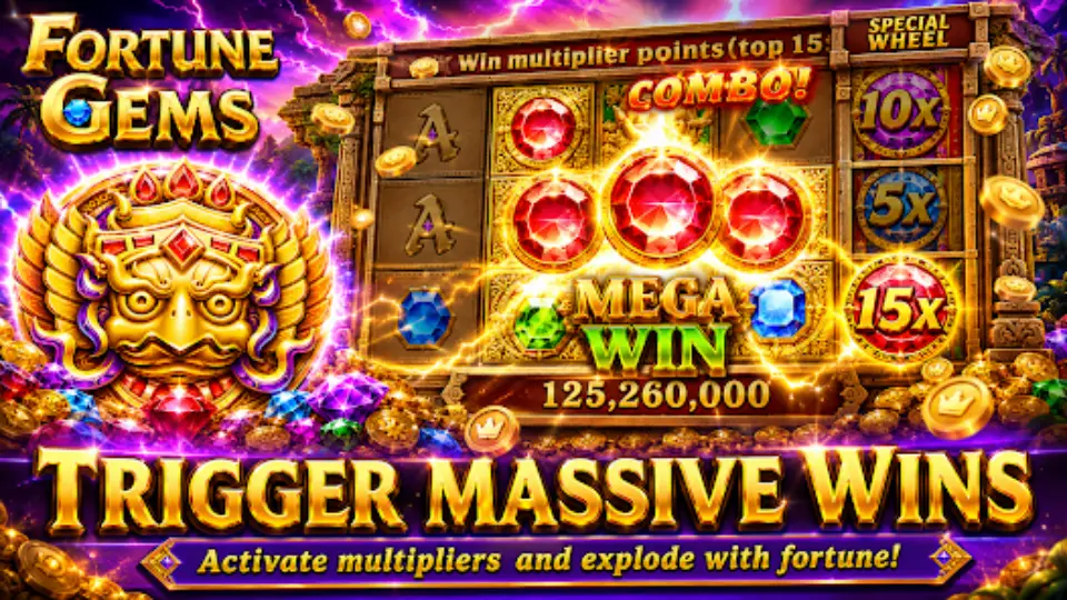 Fortune Gems da TaDa Gaming no APP 318BET