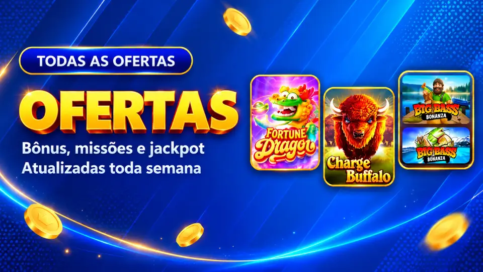 Central de Ofertas do 318BET