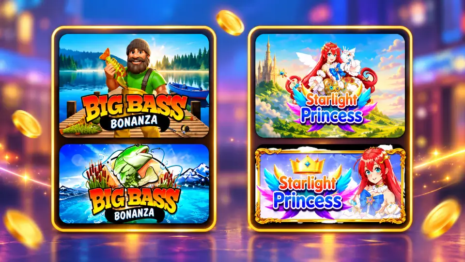 Jogos da Pragmatic Play no APP 318BET