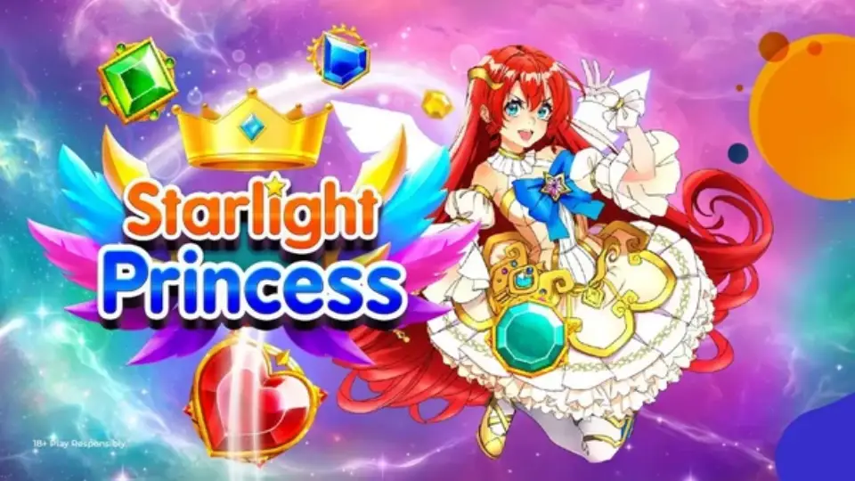 Starlight Princess da Pragmatic Play no APP 318BET