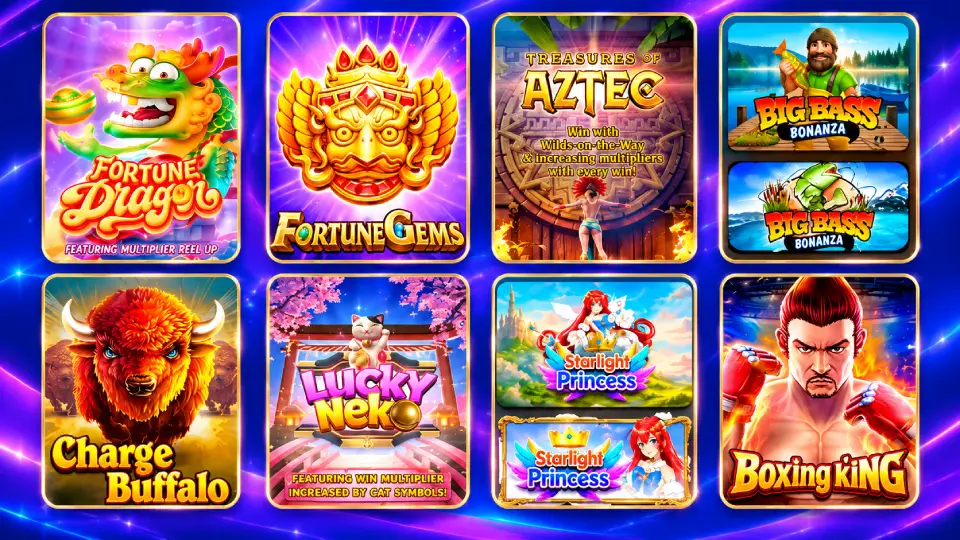 Jogos em alta no APP 318BET